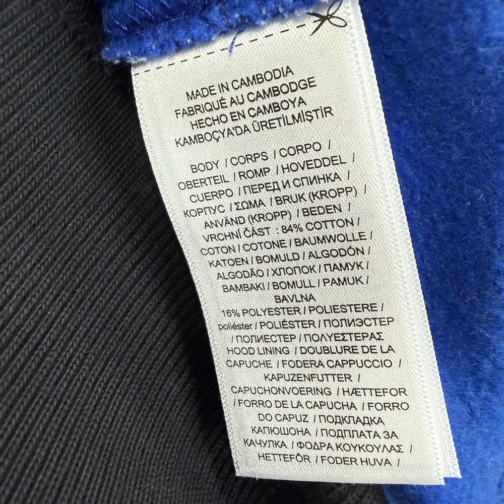 Polo Ralph Lauren Men's Sportsman Hoodie Wolf Expedition‎ Adventure MEDIUM NEW